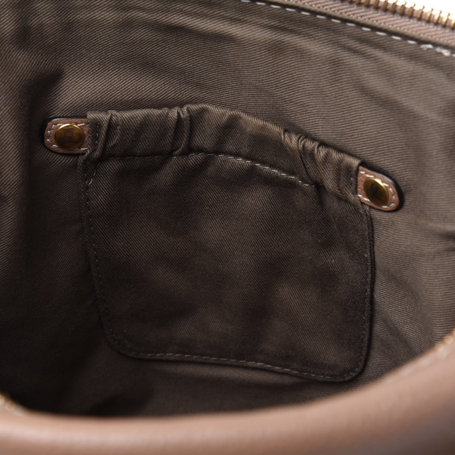 Chloe Calfskin Medium Marcie Satchel Nut 10 of 19