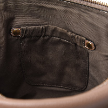 Chloe Calfskin Medium Marcie Satchel Nut 10 of 19