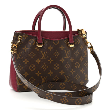 Louis Vuitton Monogram Pallas Full BB Raisin 3 of 9