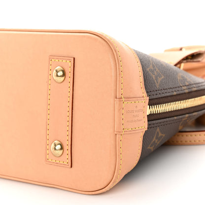 Louis Vuitton Monogram Alma BB 9 of 11