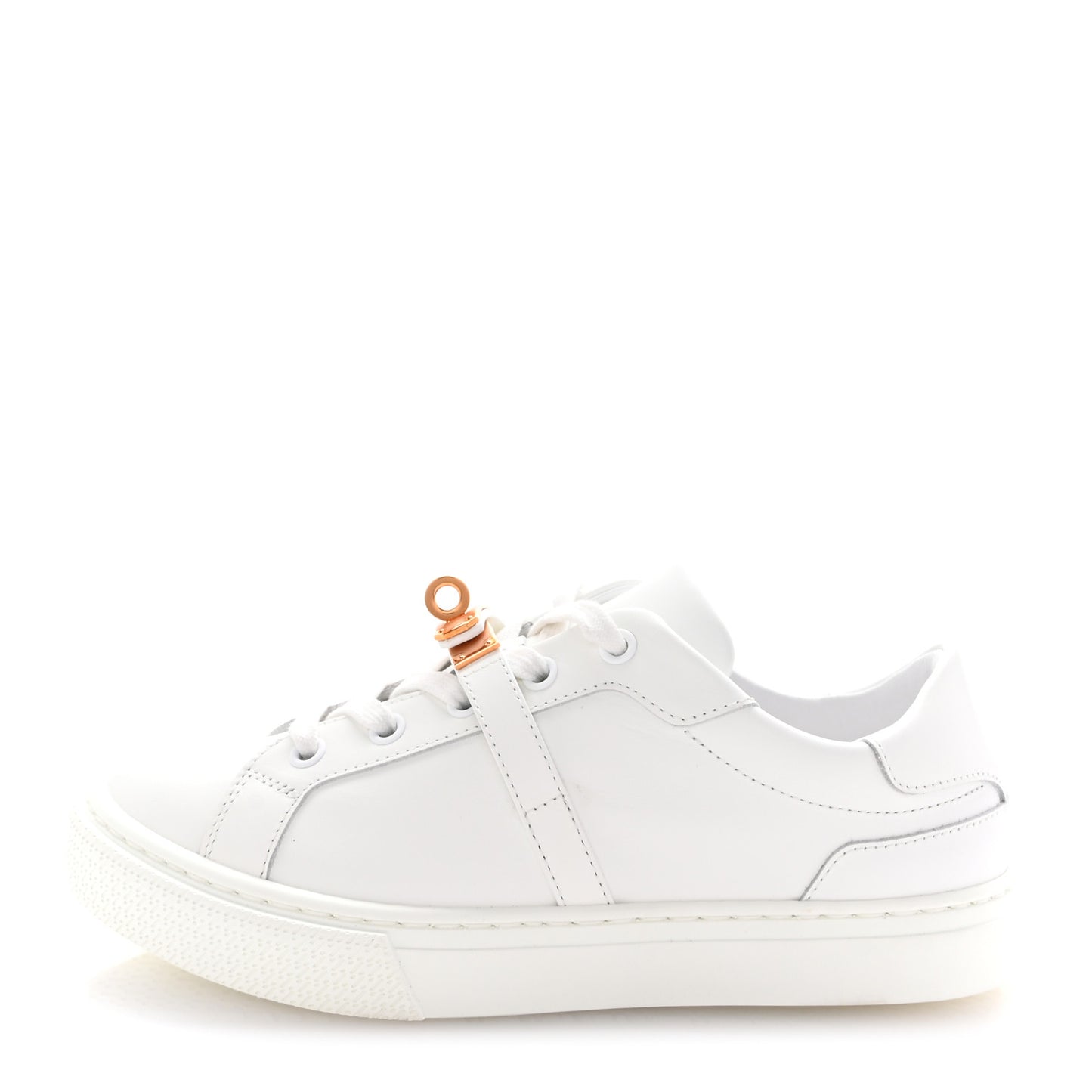 Calfskin Day Sneakers 35.5 White