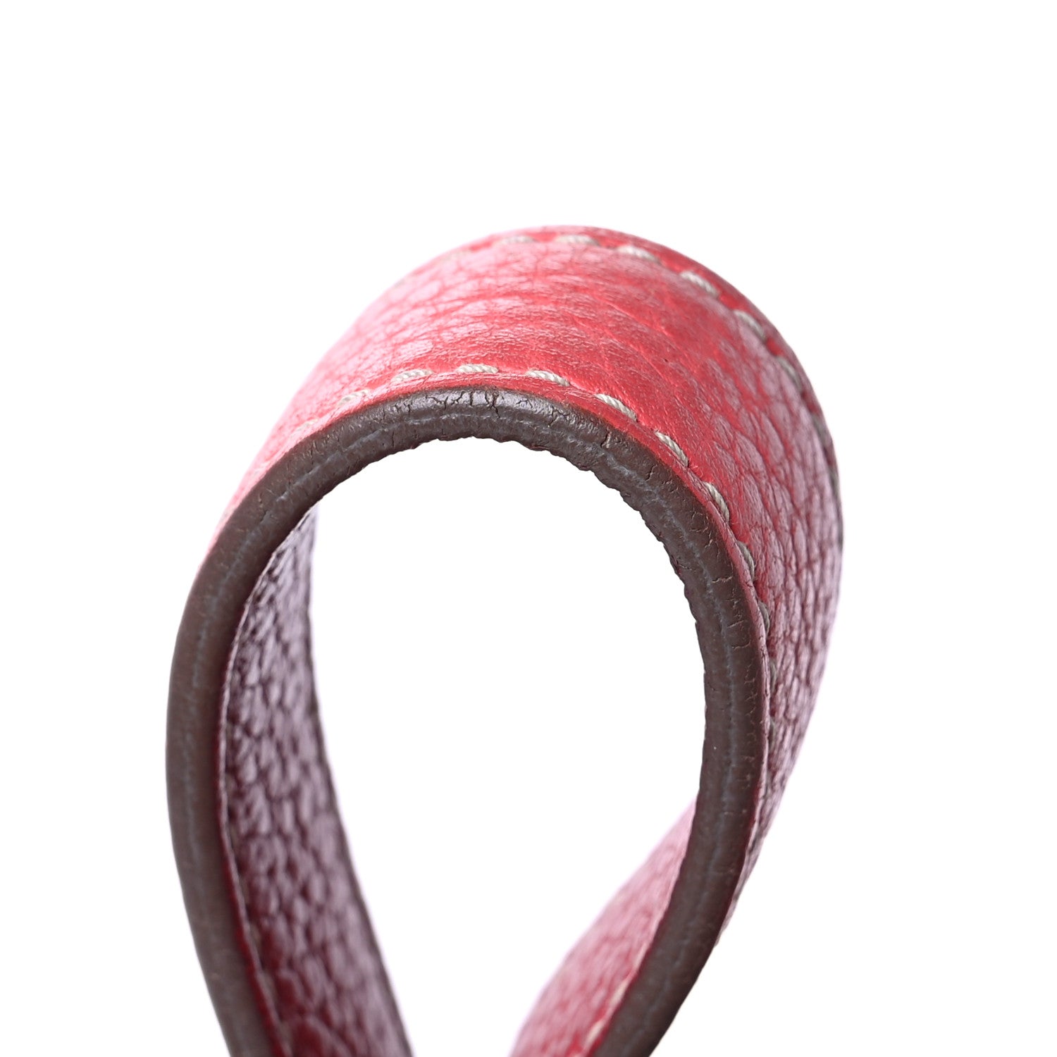 Hermes Taurillon Clemence Double Sens Reversible Tote 36 Rubis Bougainvillea 18 of 18