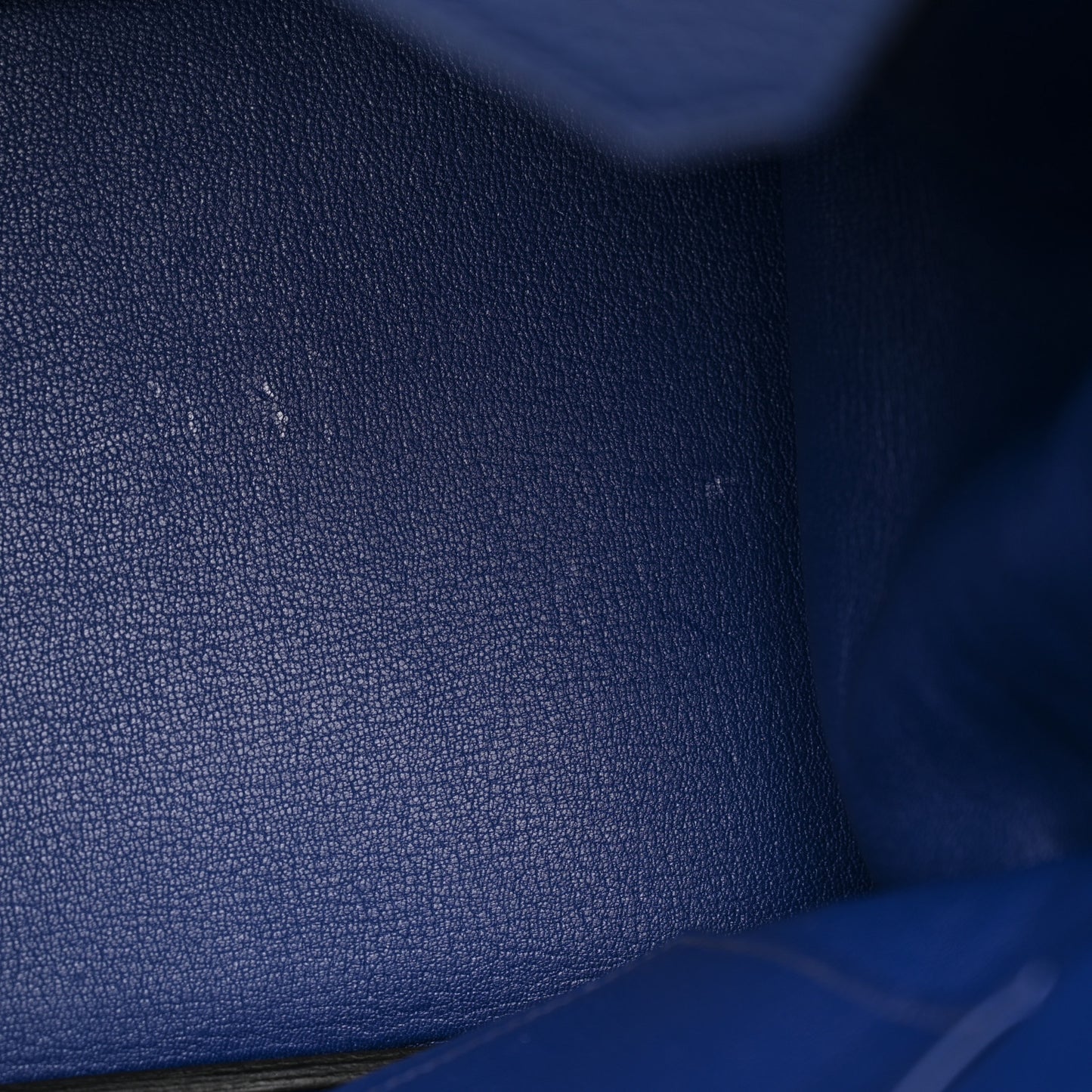 Taurillon Clemence BIRKIN 35 Bleu Nuit