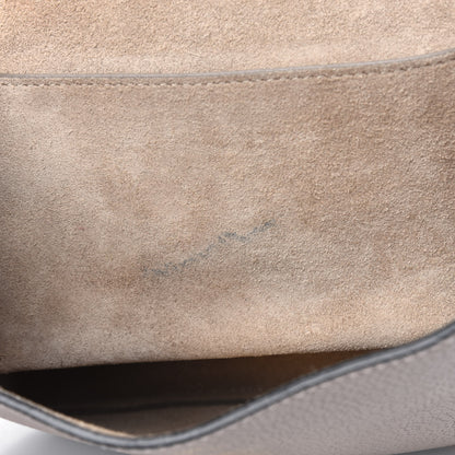 Chloe Grained Lambskin Drew Shoulder Bag Motty Grey 6 of 7