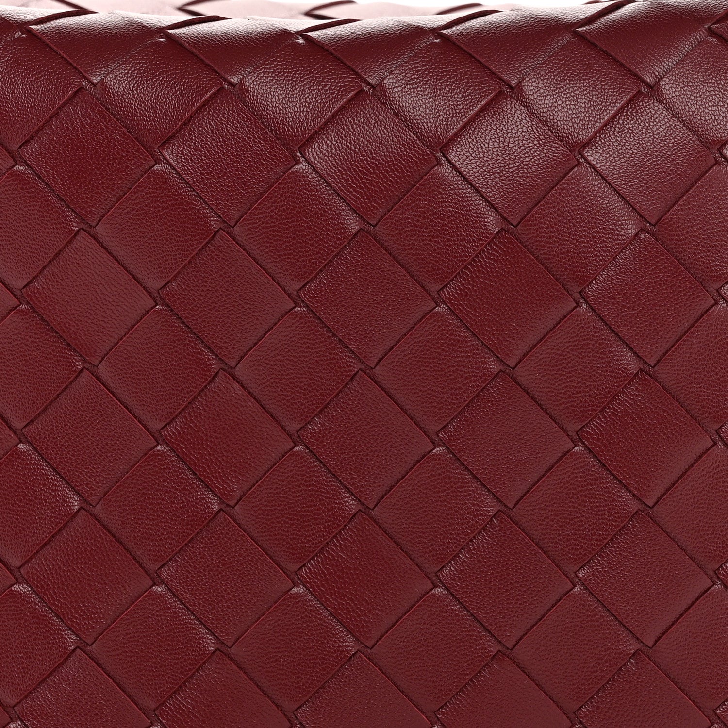 Bottega Veneta Calfskin Nappa Intrecciato Mini Wallace Barolo 8 of 11