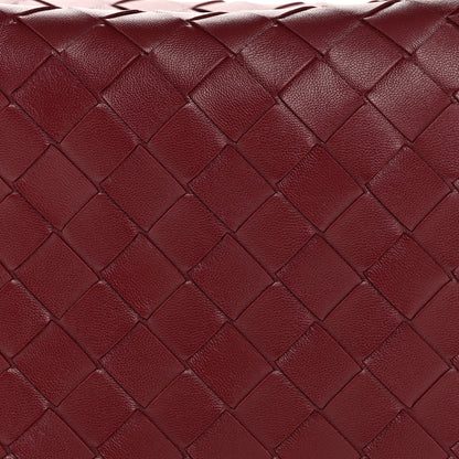 Bottega Veneta Calfskin Nappa Intrecciato Mini Wallace Barolo 8 of 11