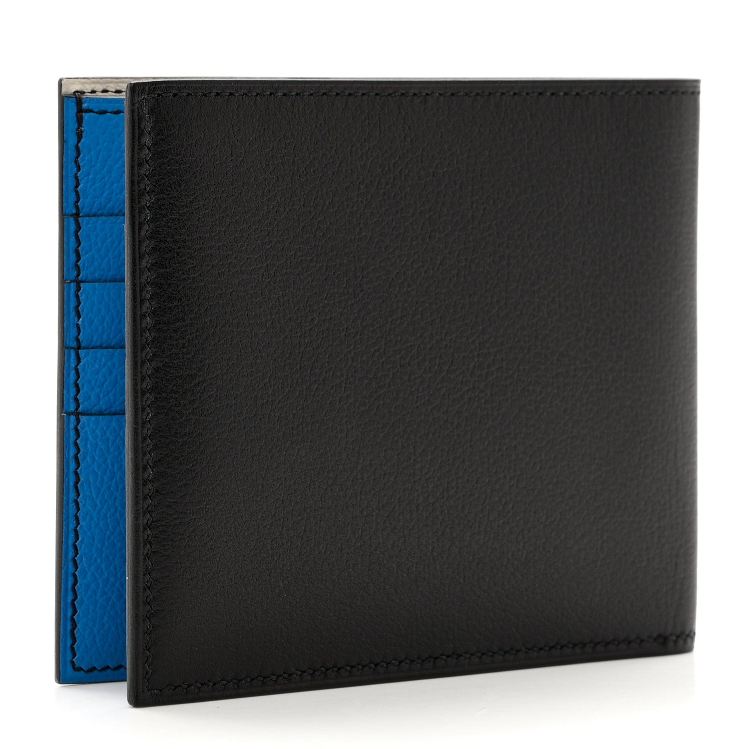 Hermes Evercolor Citizen Twill Compact Wallet 3 of 7