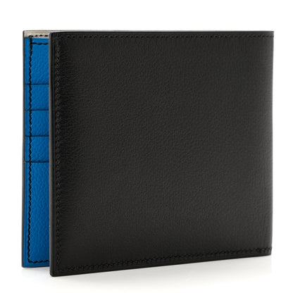 Hermes Evercolor Citizen Twill Compact Wallet 3 of 7