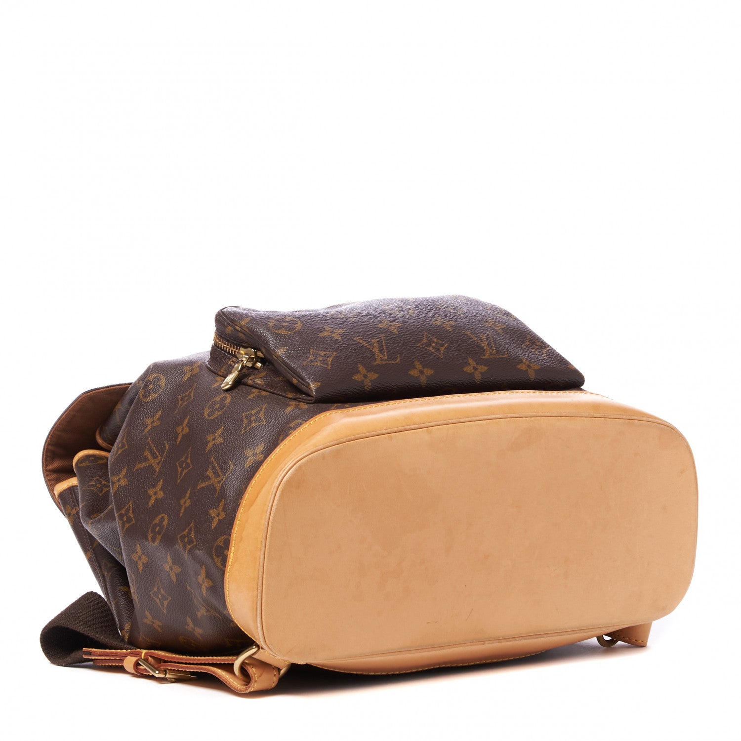 Louis Vuitton Monogram Montsouris GM Backpack 3 of 9