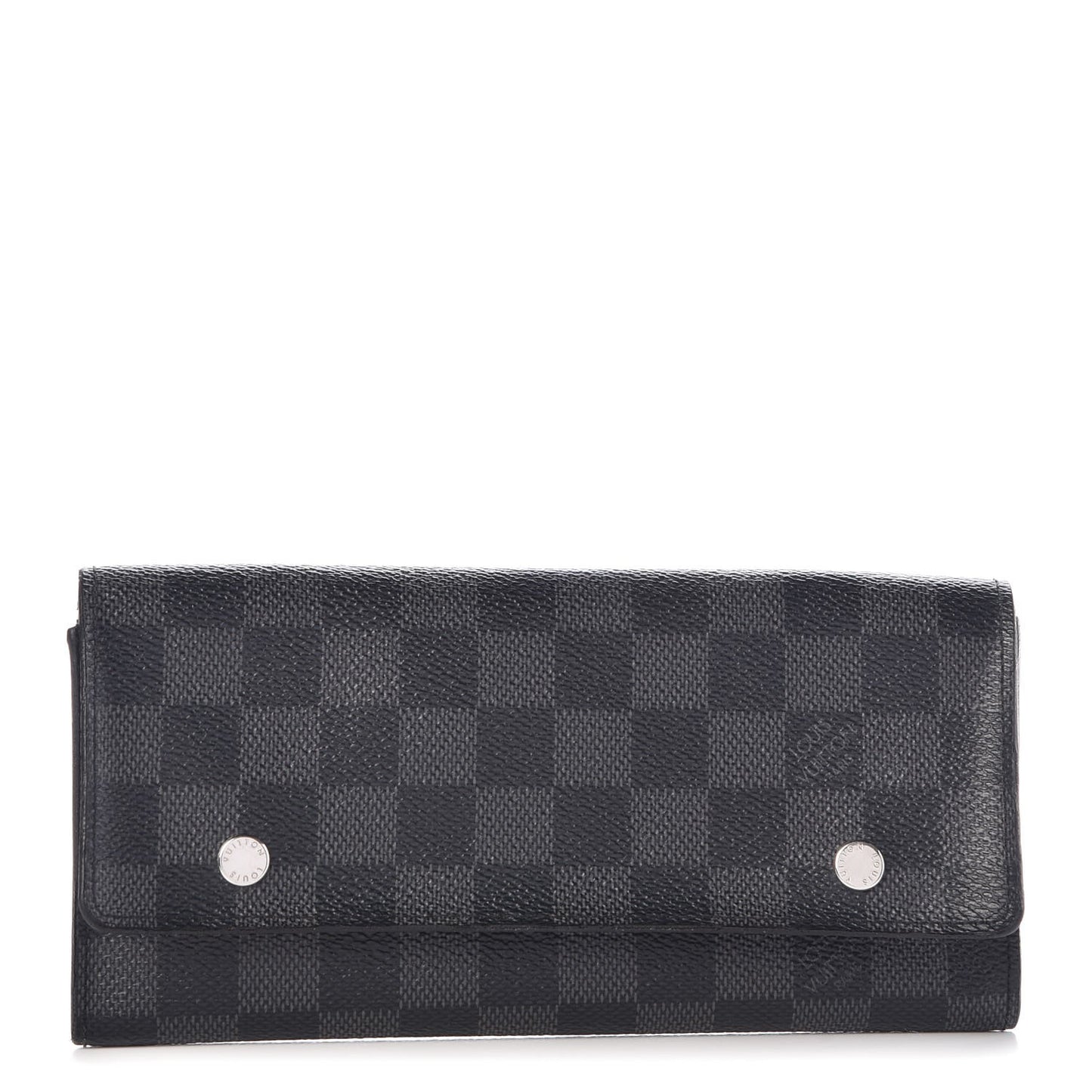 Damier Graphite Portefeuille Long Modulable Wallet