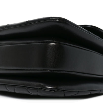 Chanel Lambskin Quilted Small Trendy CC Flap Dual Handle Bag Black 10 of 10