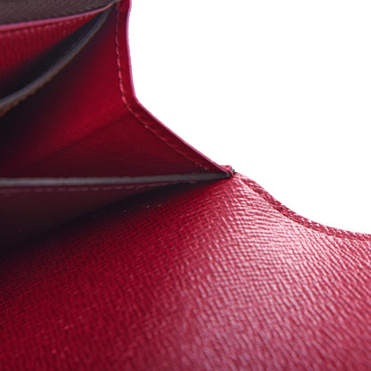 Louis Vuitton Monogram Emilie Wallet Fuchsia 7 of 8
