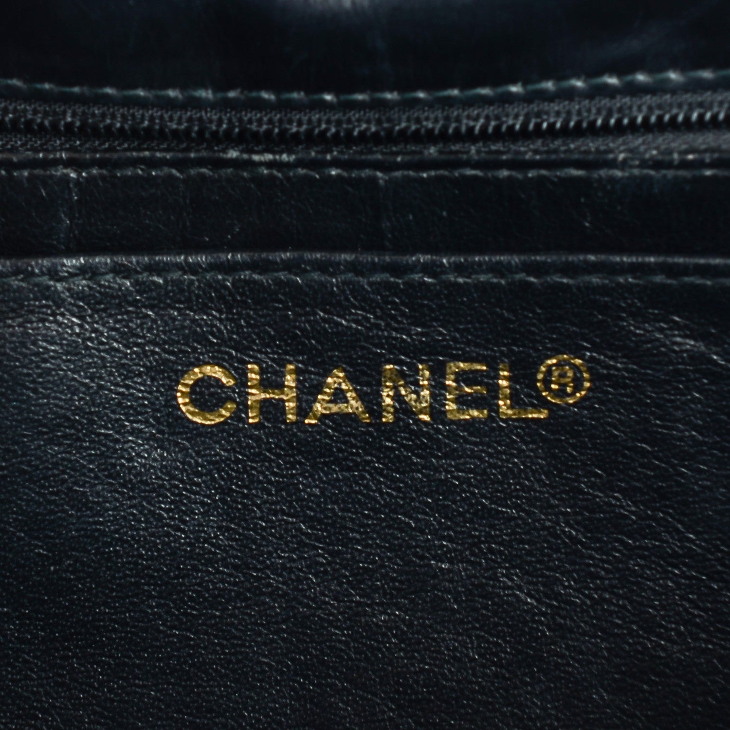 Chanel Alligator Medium Single Flap Black 6 of 9