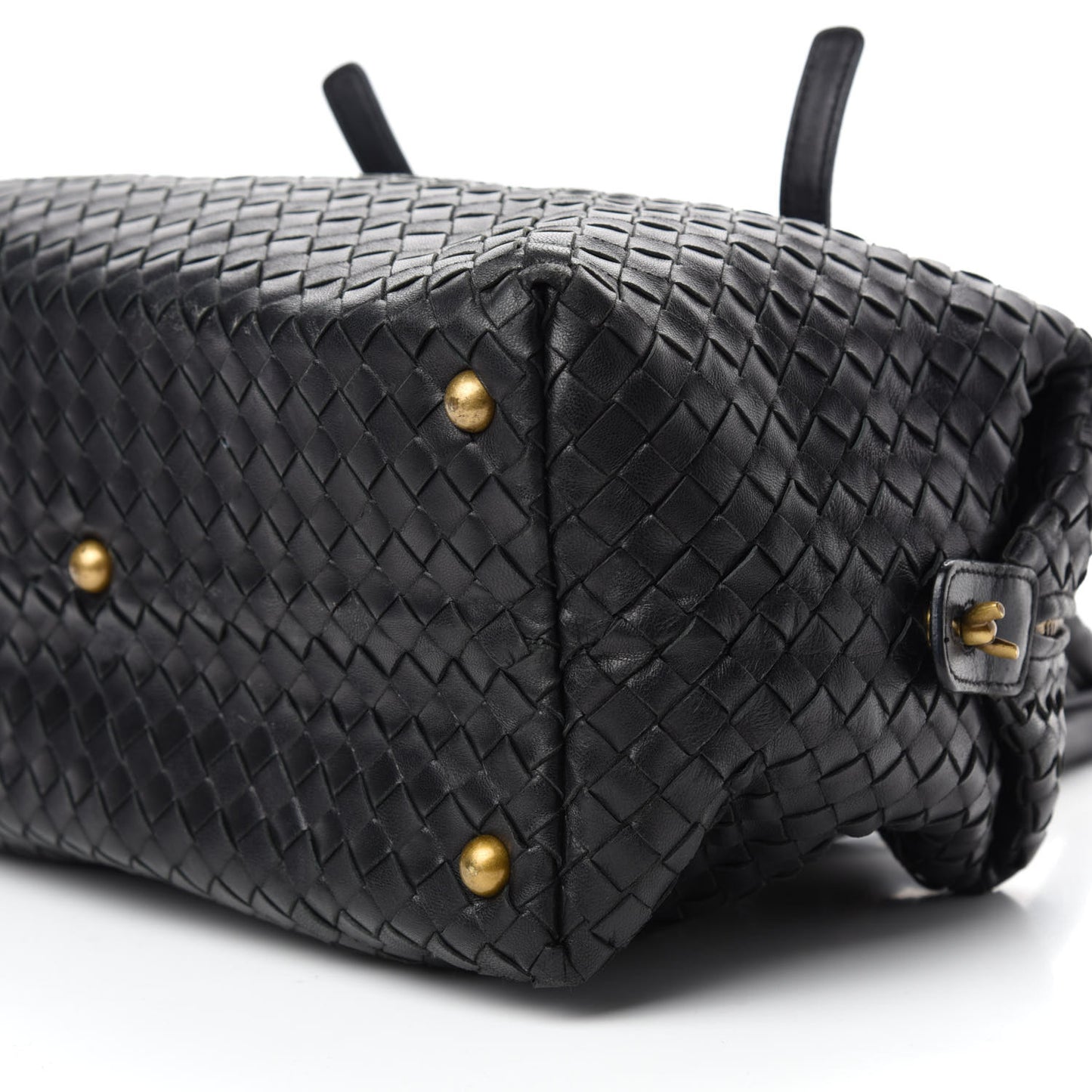 Nappa Intrecciato Boston Black