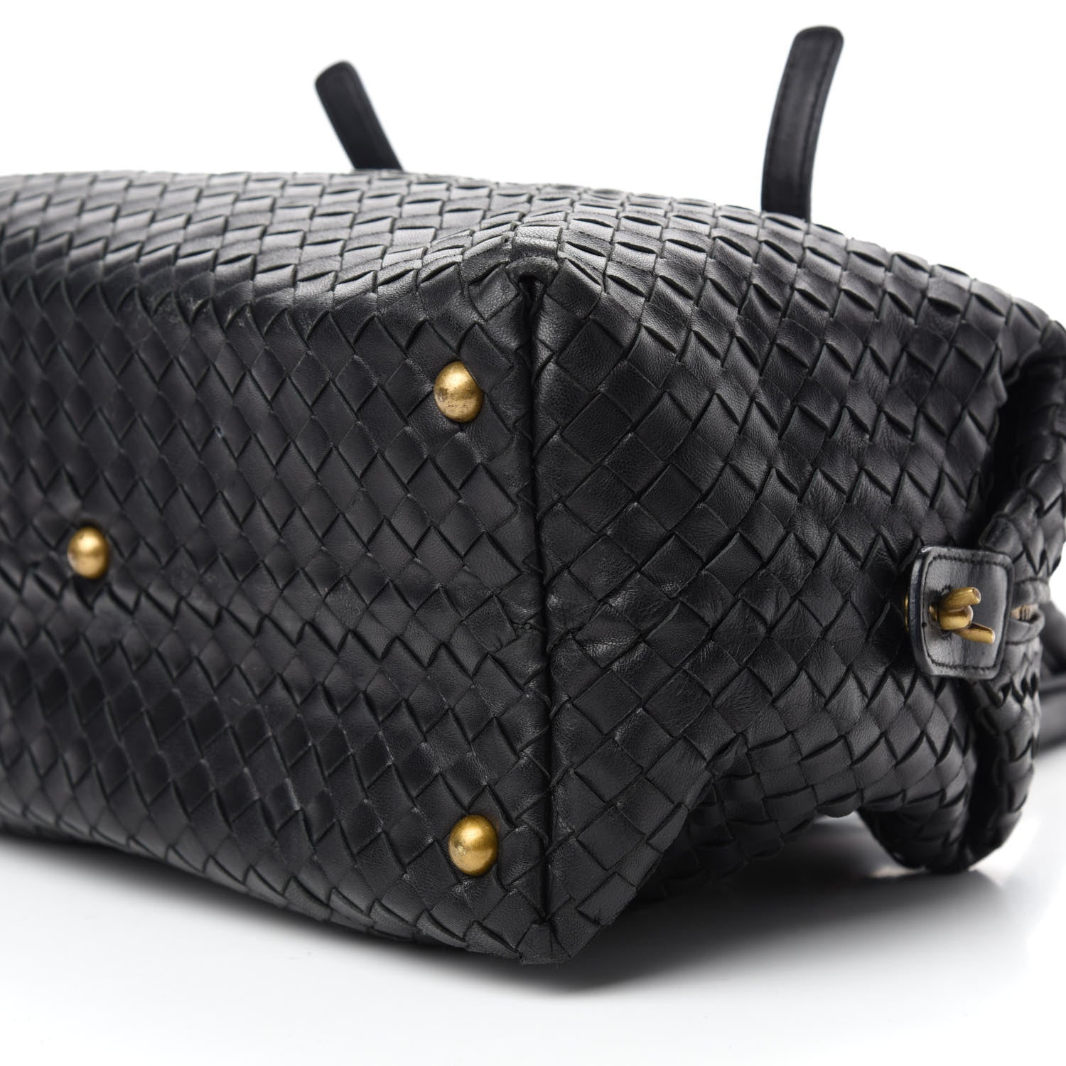 Bottega Veneta Nappa Intrecciato Boston Black 8 of 13
