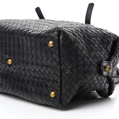 Bottega Veneta Nappa Intrecciato Boston Black 8 of 13