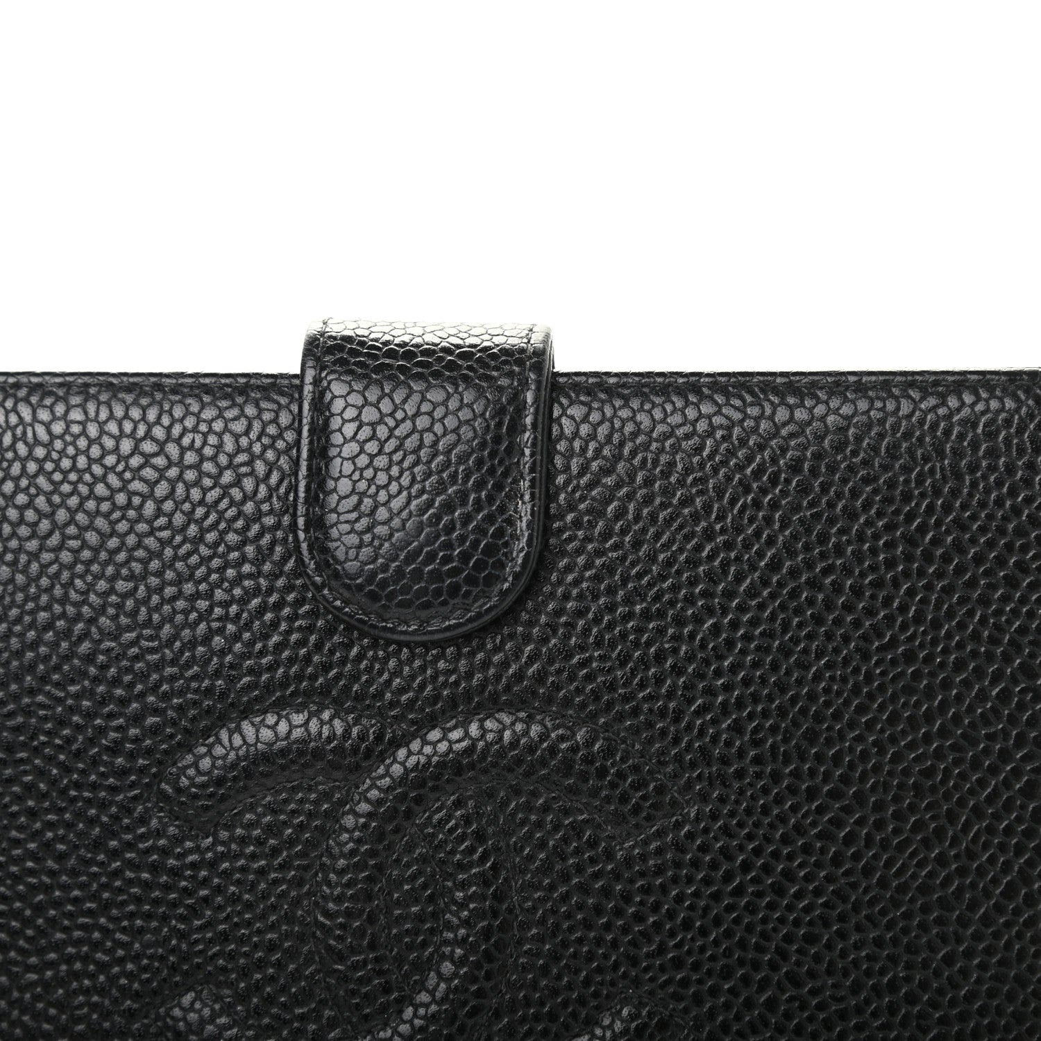 Chanel Caviar Timeless CC French Wallet Black 15 of 17