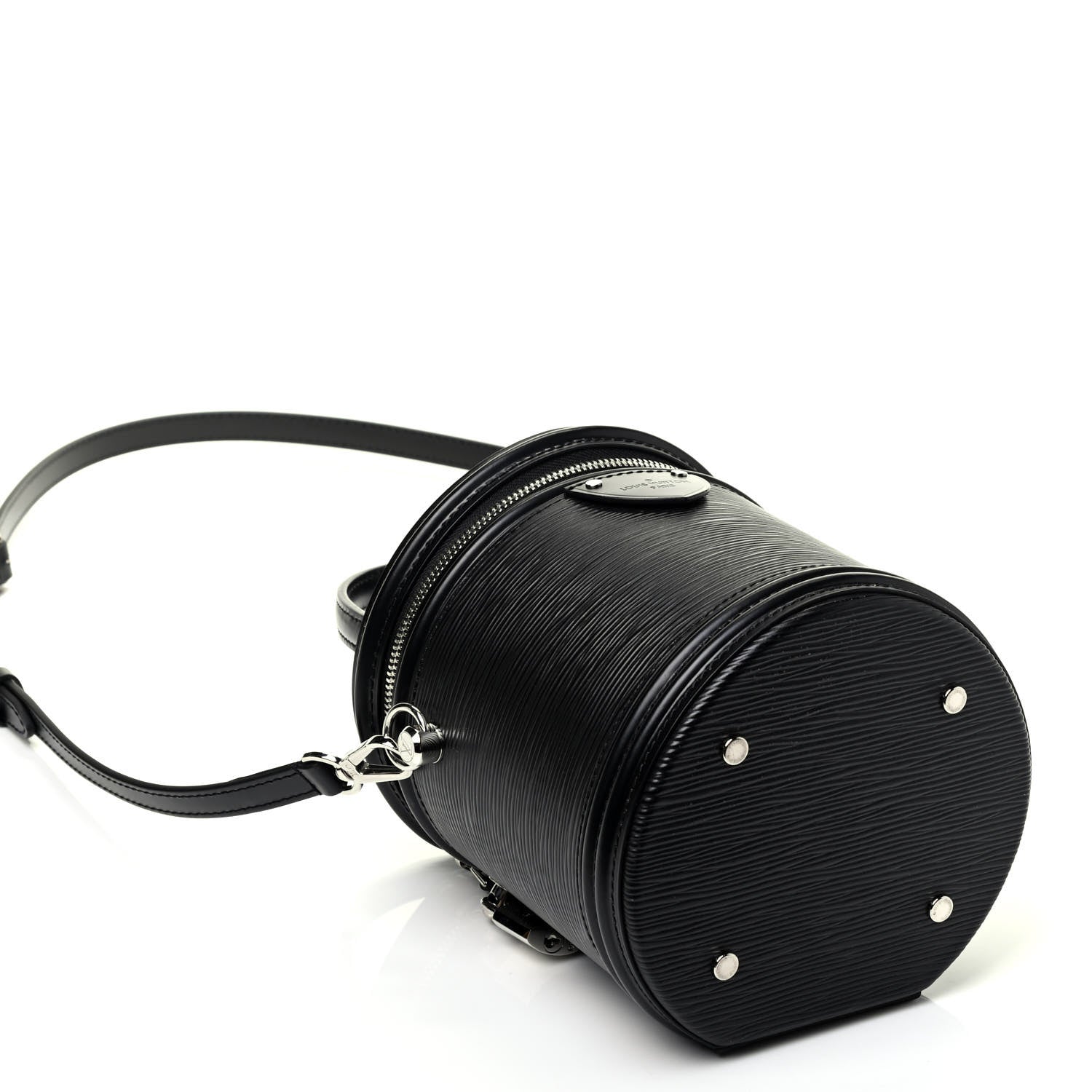 Louis Vuitton Epi Cannes Black 3 of 7