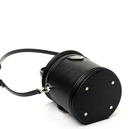 Louis Vuitton Epi Cannes Black 3 of 7