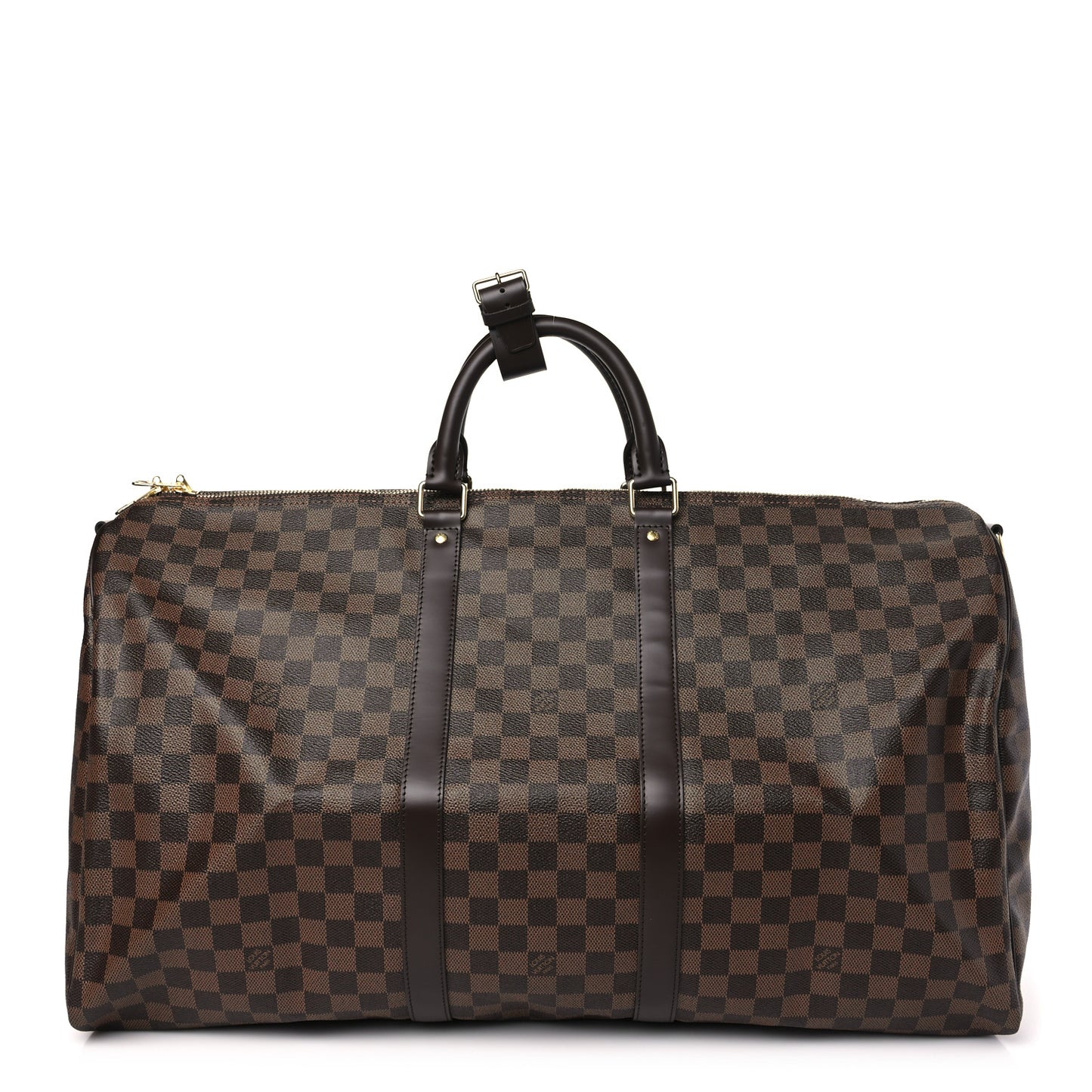 Damier Ebene Keepall Bandouliere 55