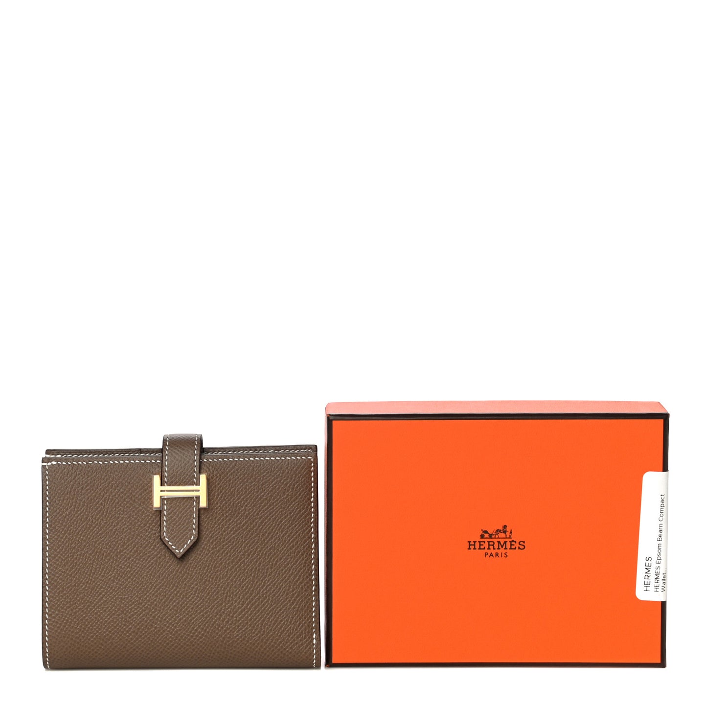 Epsom Bearn Compact Wallet Etoupe