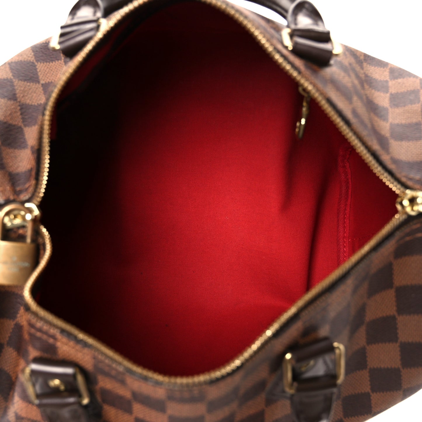 Damier Ebene Speedy Bandouliere 30