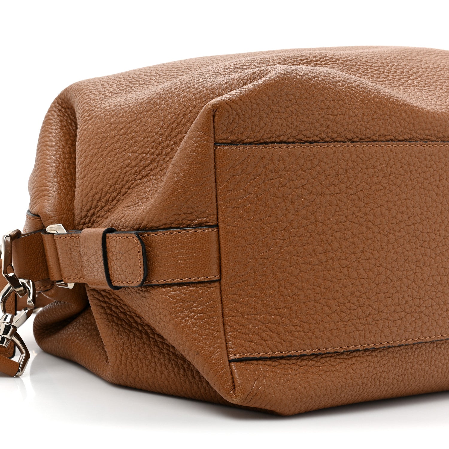 Givenchy Waxy Grained Calfskin Medium Nightingale Brown 8 of 15