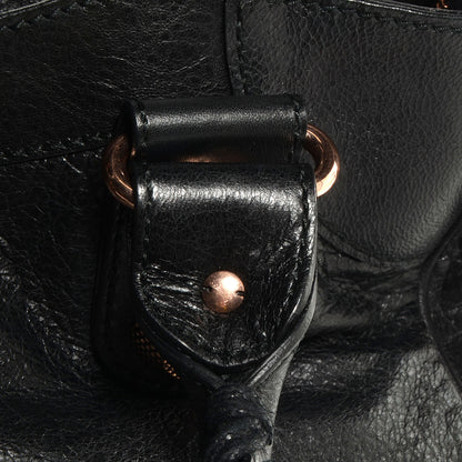 Balenciaga Agneau Giant 21 Rose Gold Hardware Velo Black 8 of 12