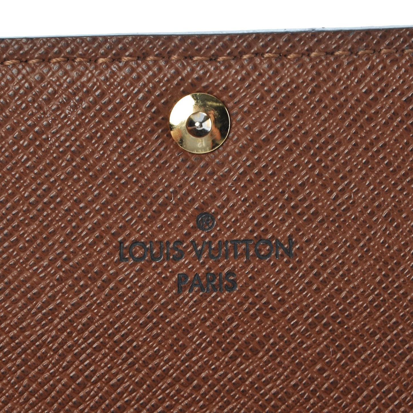 Monogram Sarah Wallet
