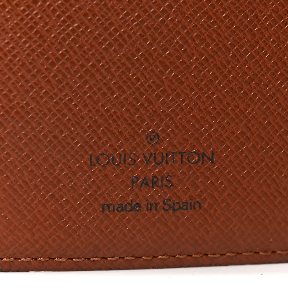Monogram Small Ring Agenda Cover