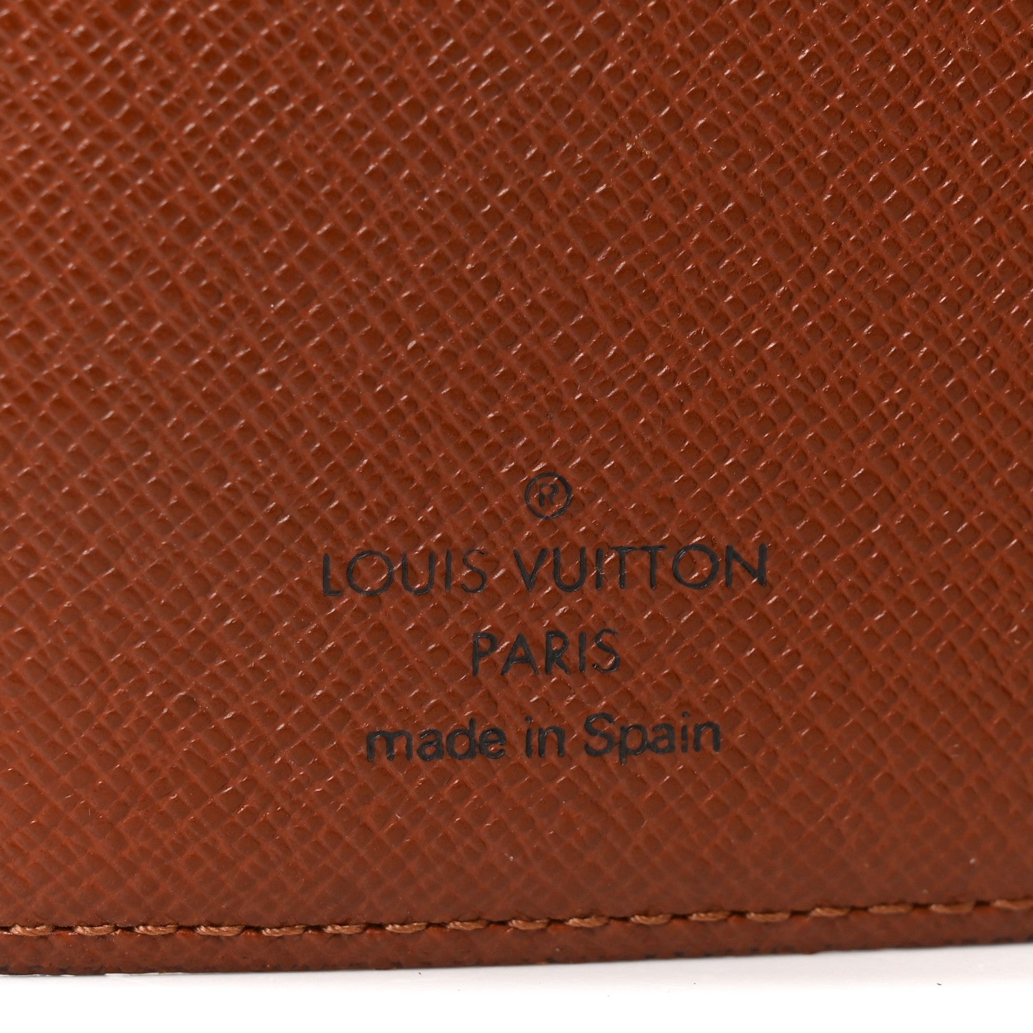 Louis Vuitton Monogram Small Ring Agenda Cover 6 of 6