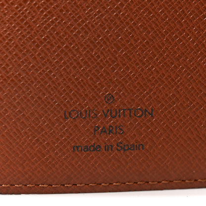 Louis Vuitton Monogram Small Ring Agenda Cover 6 of 6