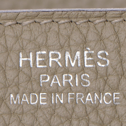 Hermes Taurillon Clemence Birkin 35 Sauge 10 of 32