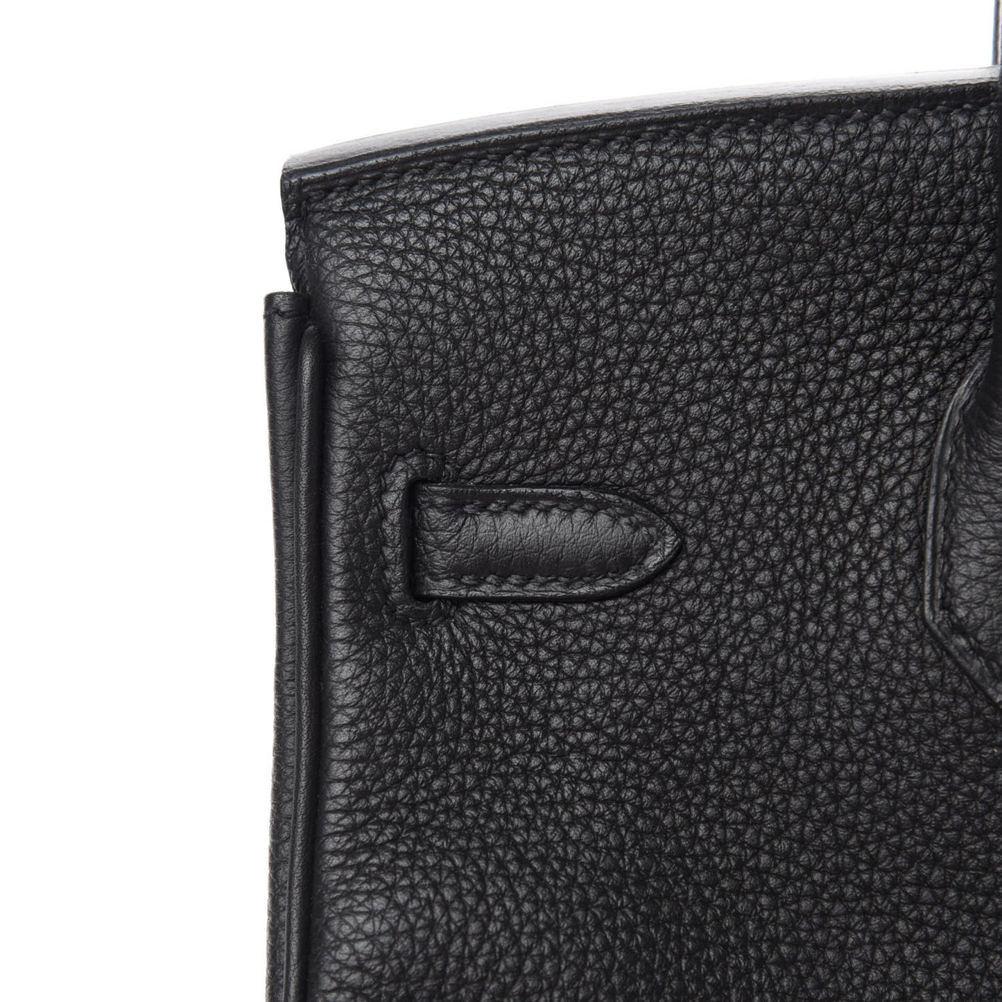 Togo Birkin 25 Black
