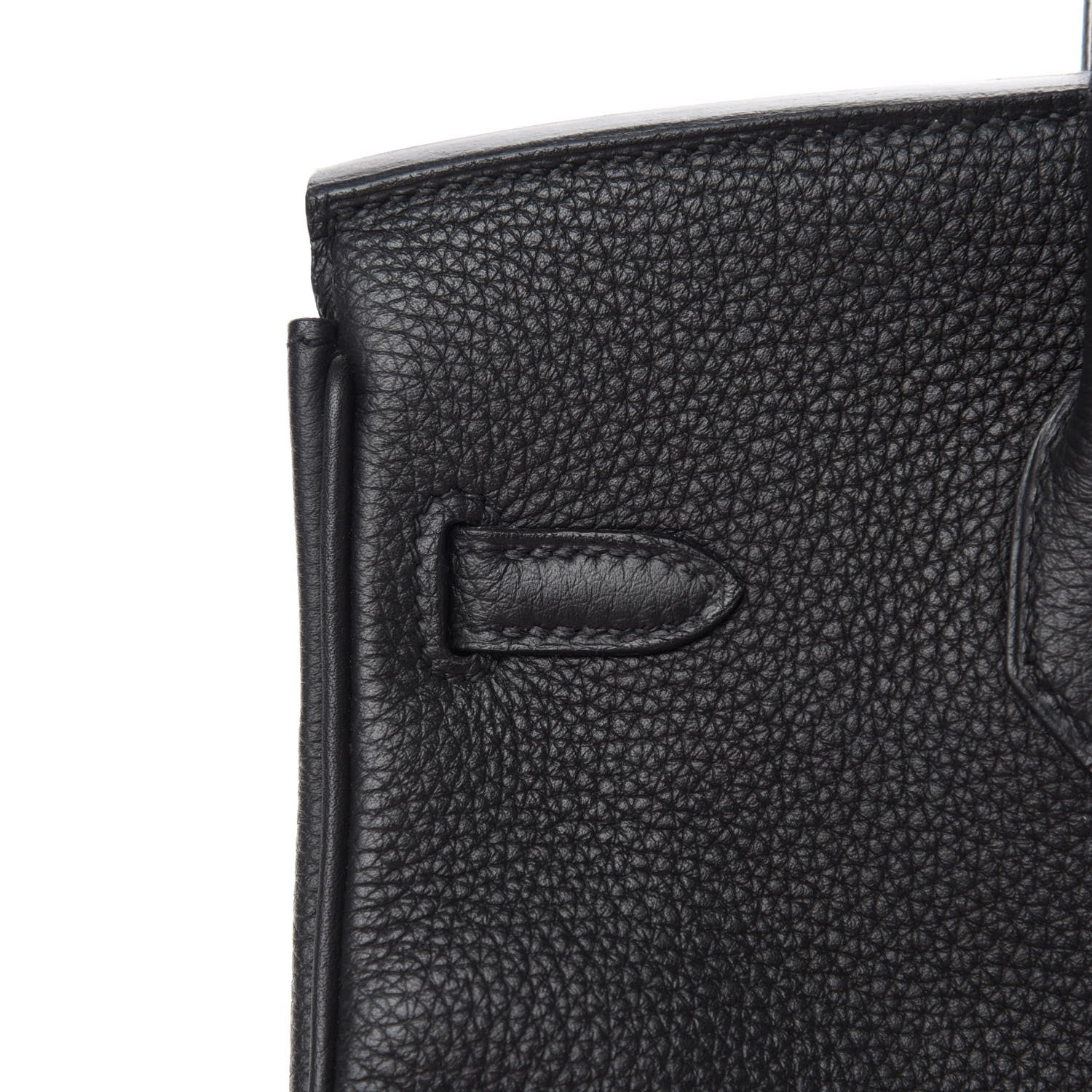 Hermes Togo Birkin 25 Black 11 of 36