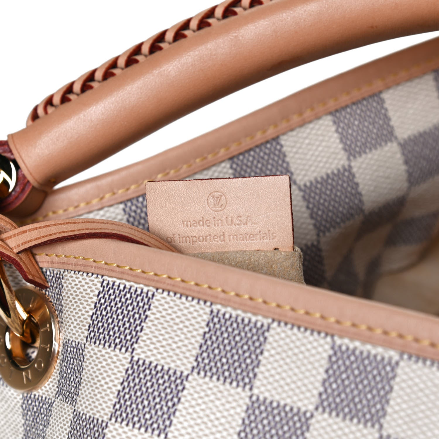 Louis Vuitton Damier Azur Artsy MM 12 of 13