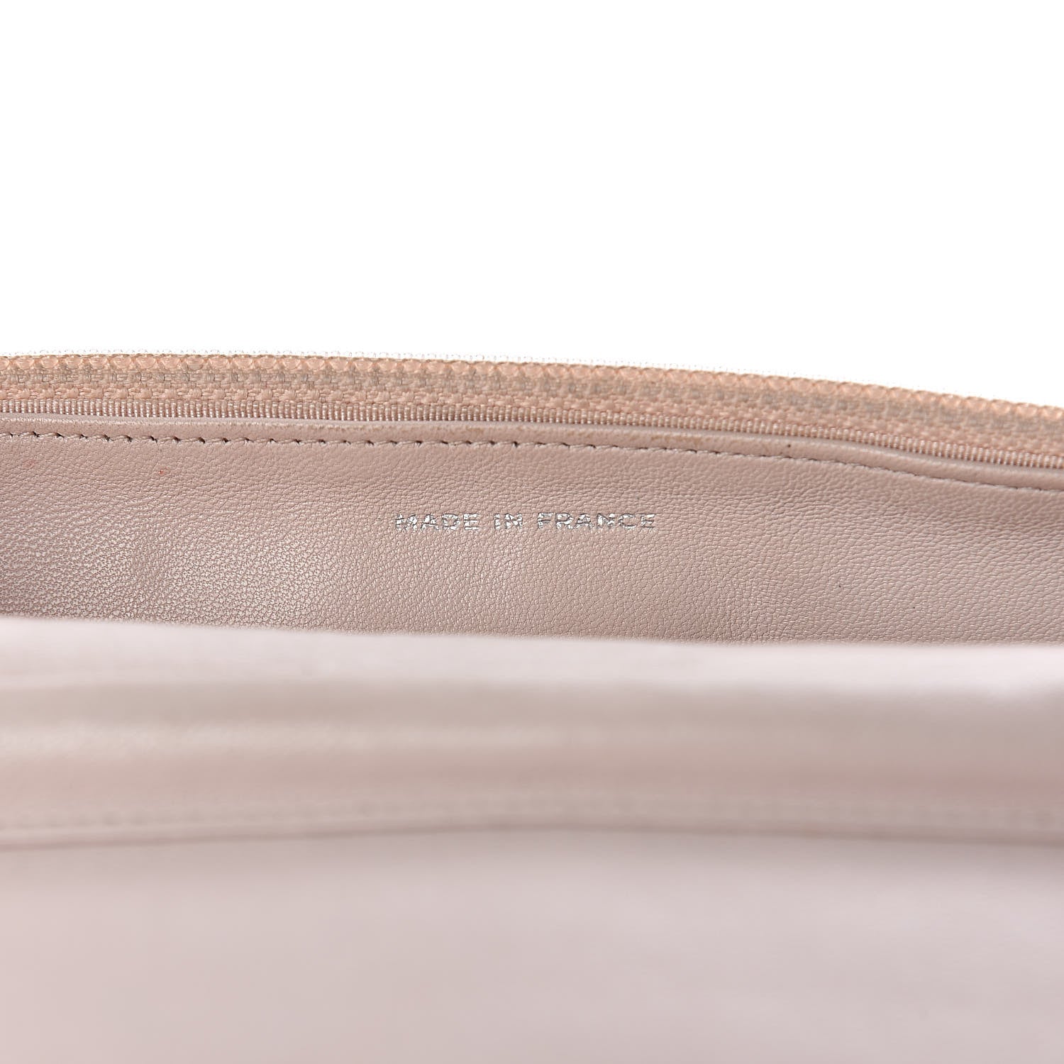Chanel Lambskin Quilted Wallet On Chain WOC Rose Pale 7 of 26