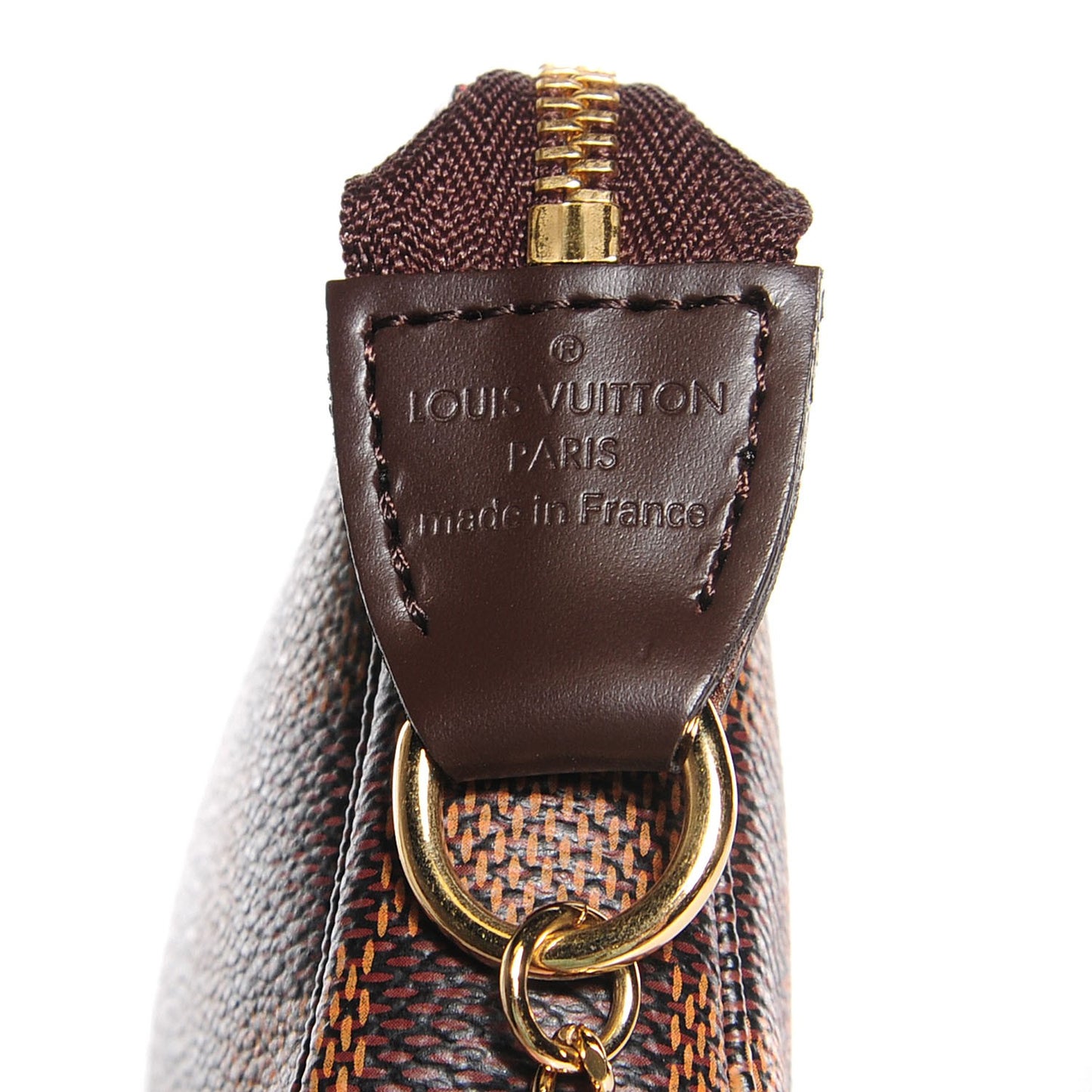 Damier Ebene Mini Pochette Accessories