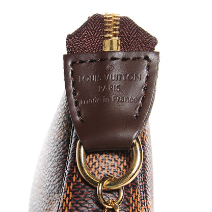 Louis Vuitton Damier Ebene Mini Pochette Accessories 6 of 8