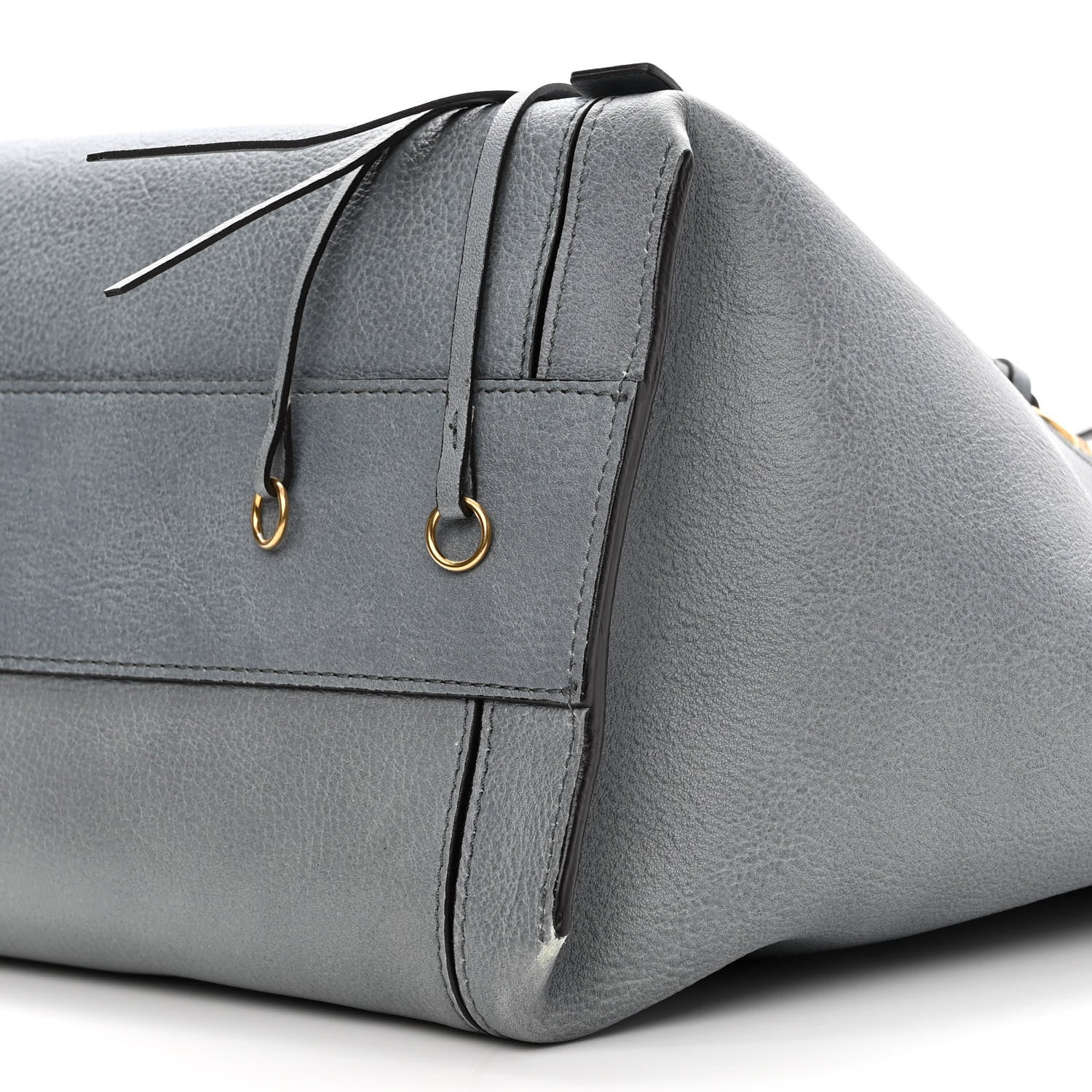 Chloe Smooth Calfskin Medium Milo Shopping Tote Cloudy Blue 8 of 8