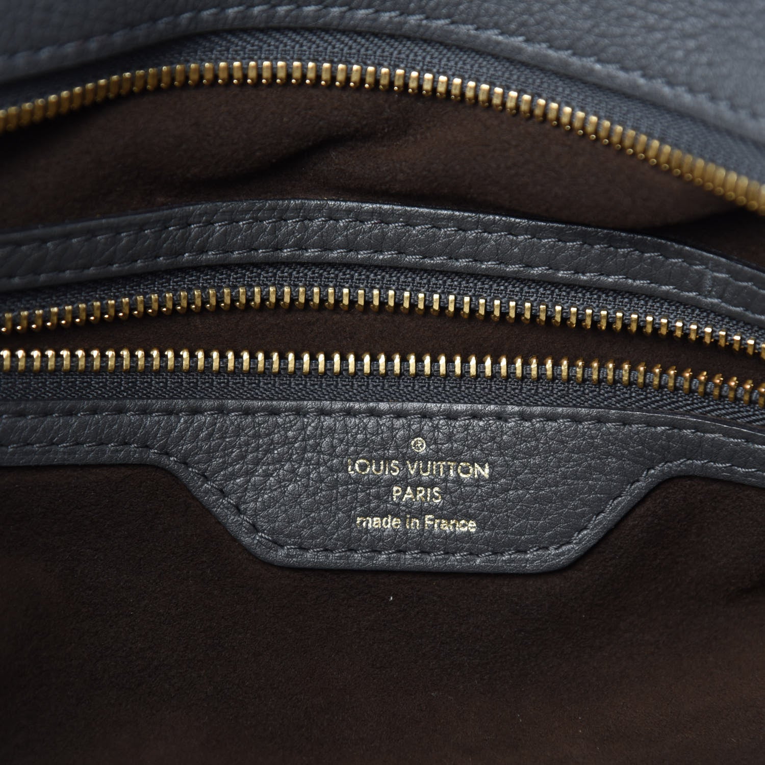 Louis Vuitton Mahina Stellar GM Anthracite 8 of 10