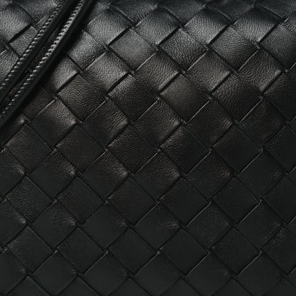 Bottega Veneta Nappa Intrecciato Medium Loop Camera Bag Black 7 of 9