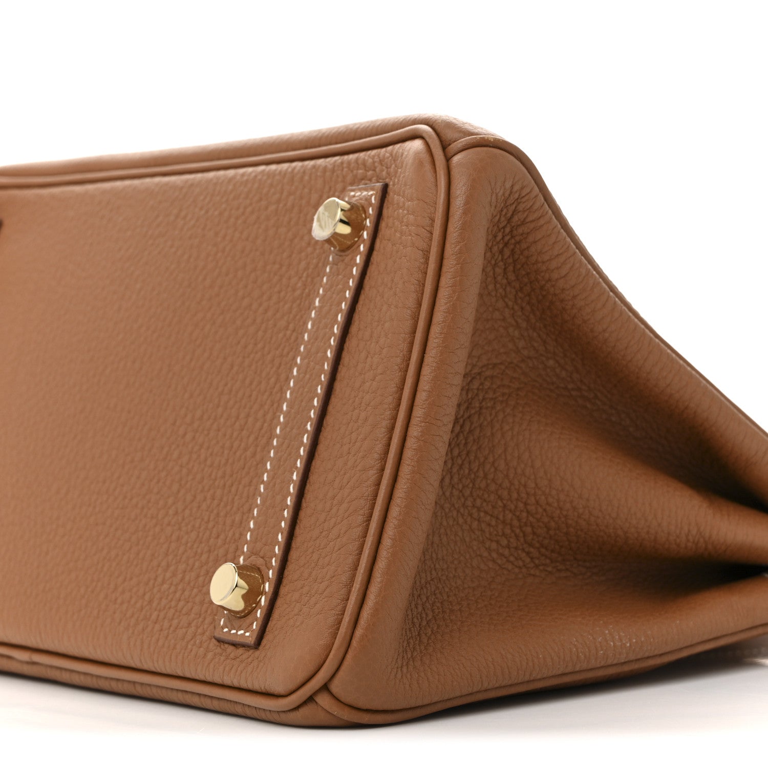 Hermes Togo Birkin 25 Gold 10 of 12