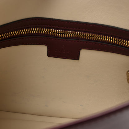 Gucci Ancora Calfskin Web Medium Jackie 1961 Hobo Rosso 12 of 14