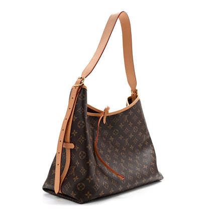 Louis Vuitton Monogram Carryall MM 7 of 23