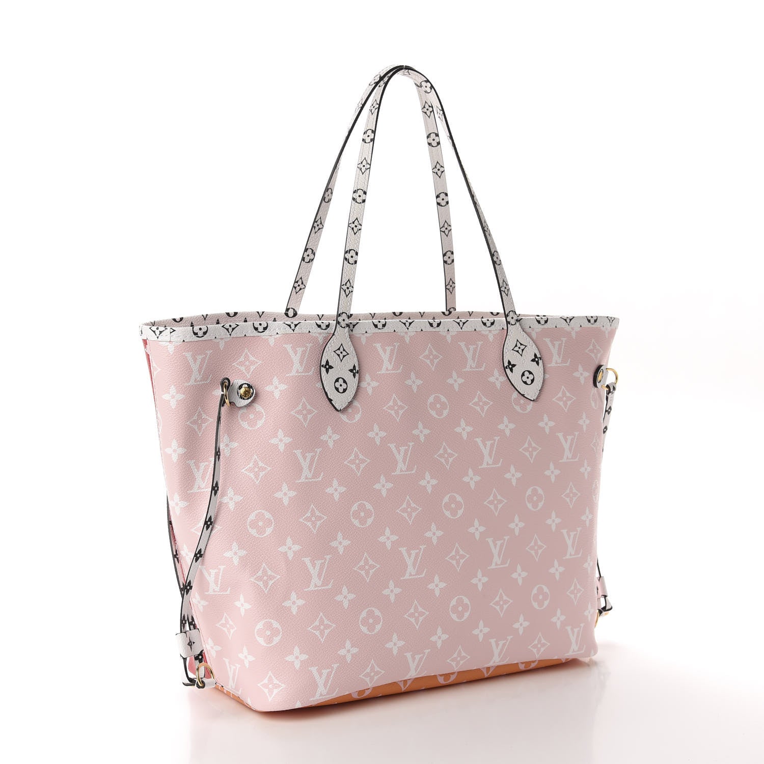 Louis Vuitton Monogram Giant Neverfull MM Rouge 3 of 11