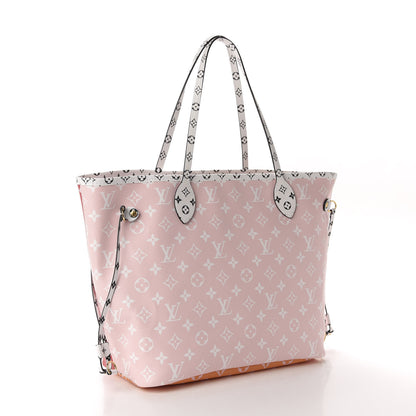 Louis Vuitton Monogram Giant Neverfull MM Rouge 3 of 11