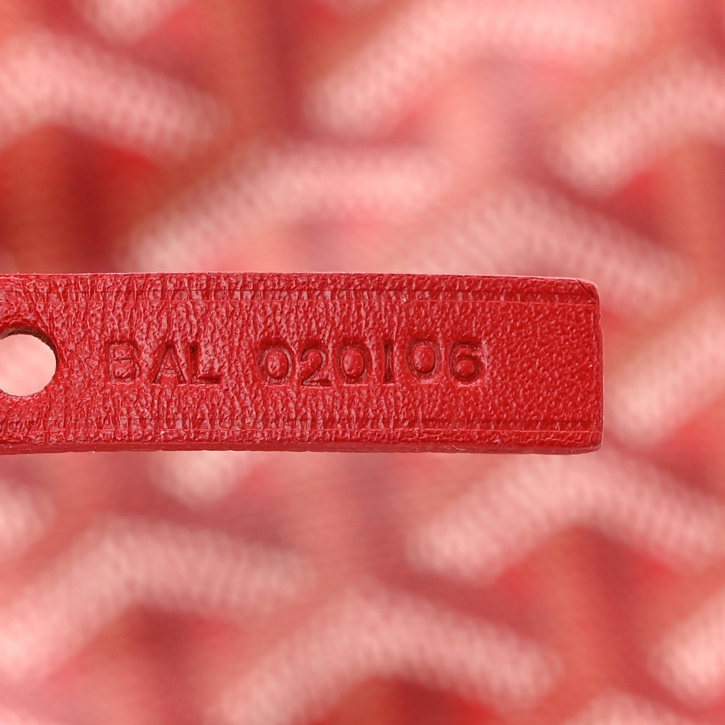 Goyardine Saint Louis PM Red