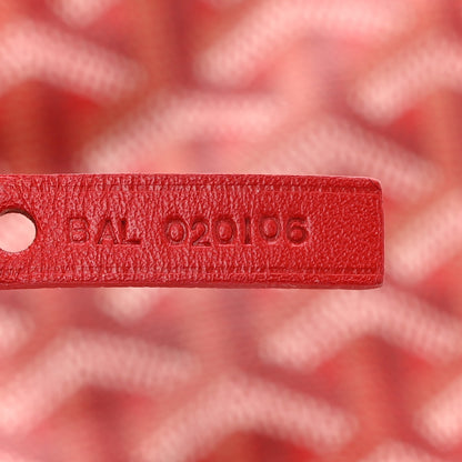 Goyard Goyardine Saint Louis PM Red 7 of 19