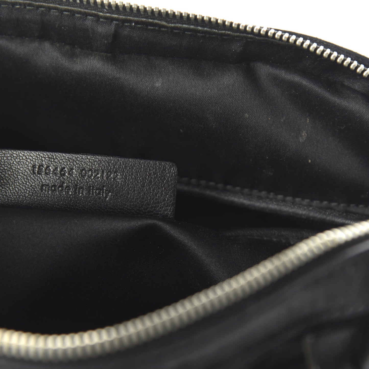 Calfskin Large Muse Black